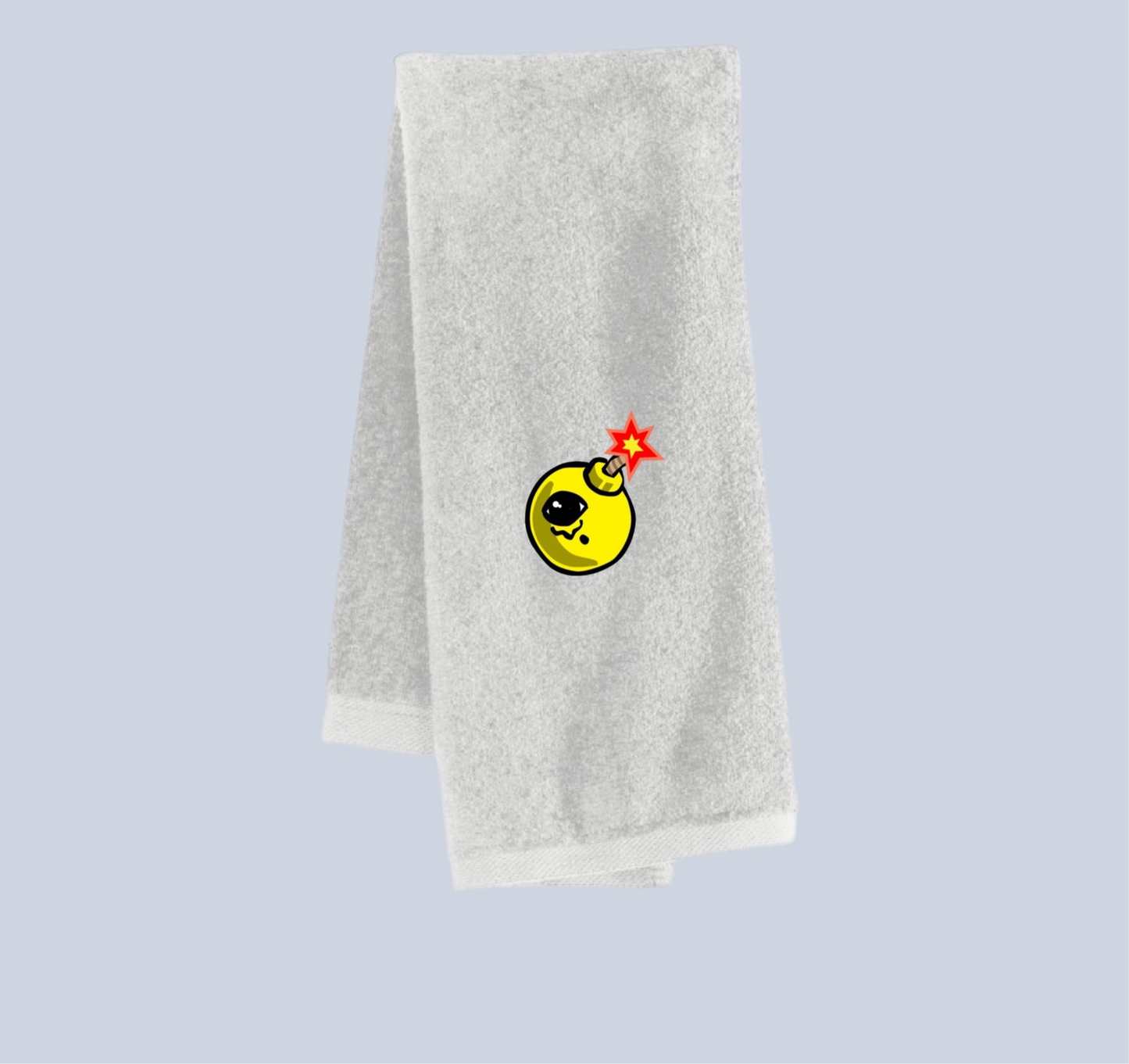 CrumbBomb Hand Towel
