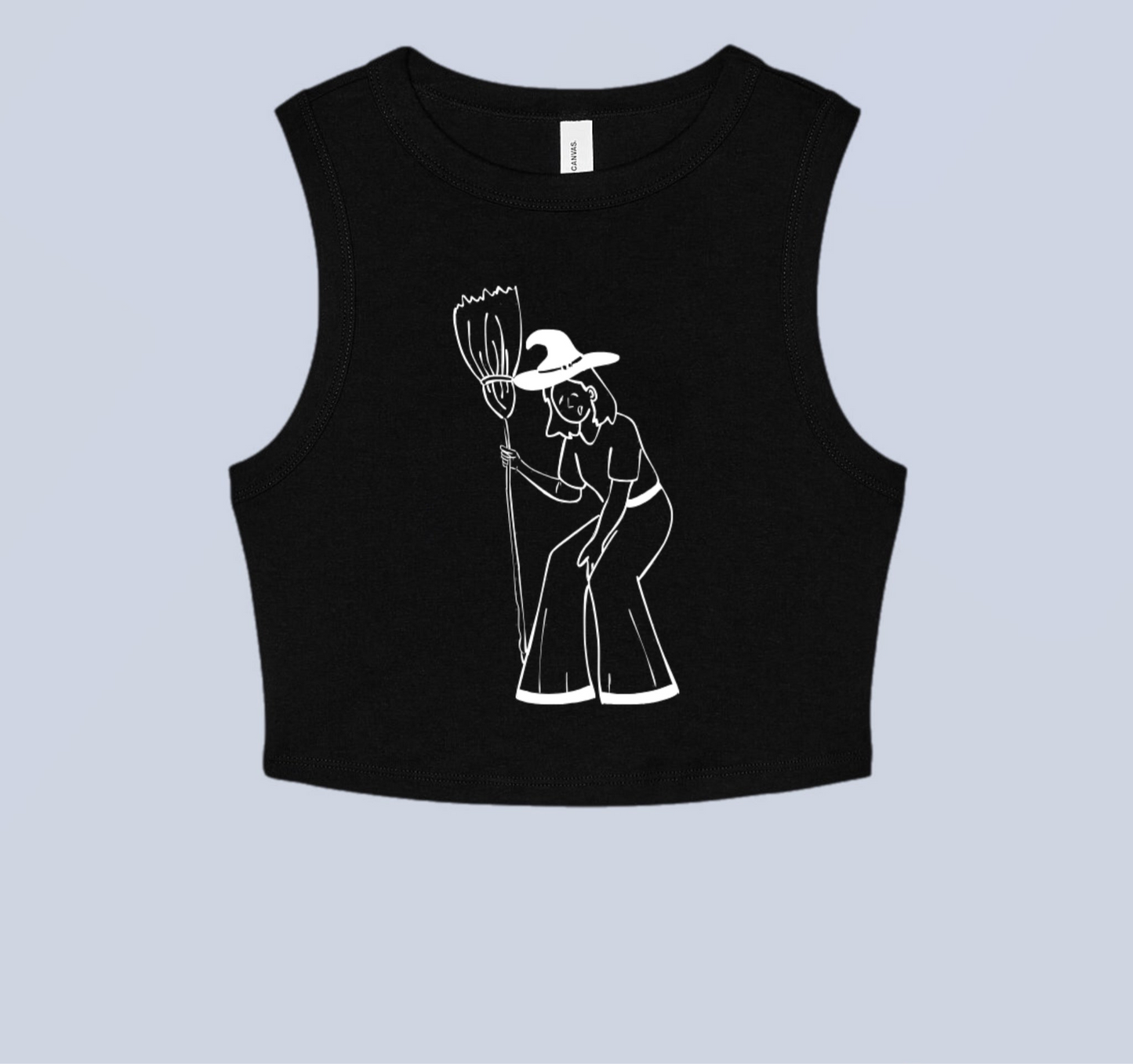 NOD Witch Crop Tee
