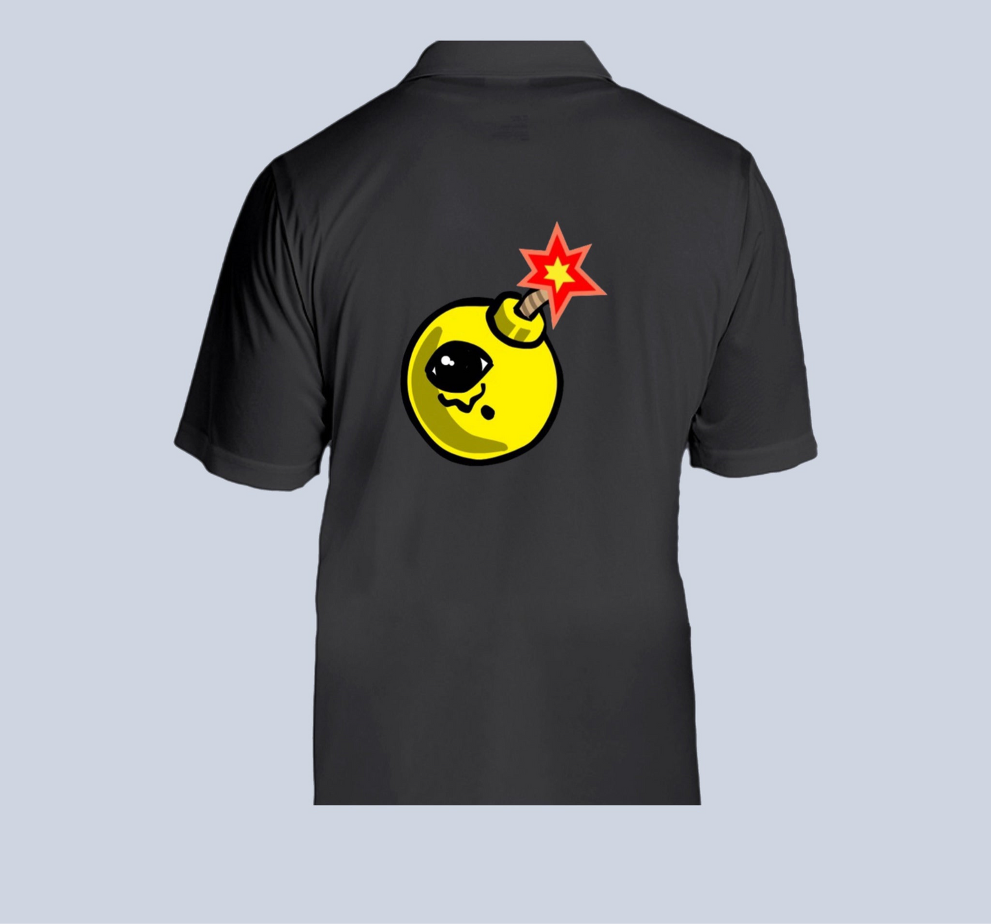 CrumbBomb Polo Tee