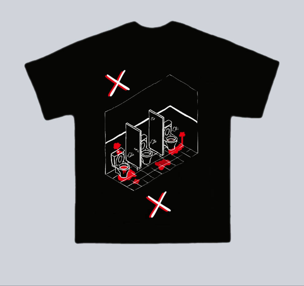 Pissler Pecticide Tee <uti edition>