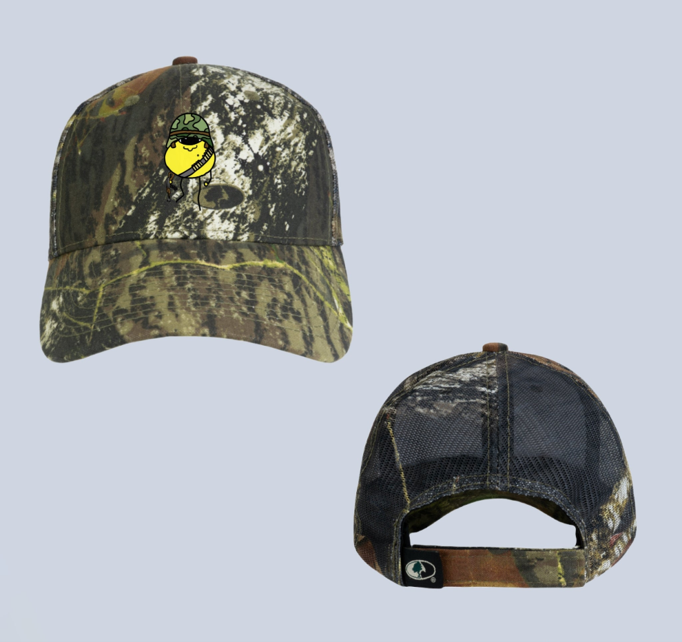VeitCrumb Camo Cap