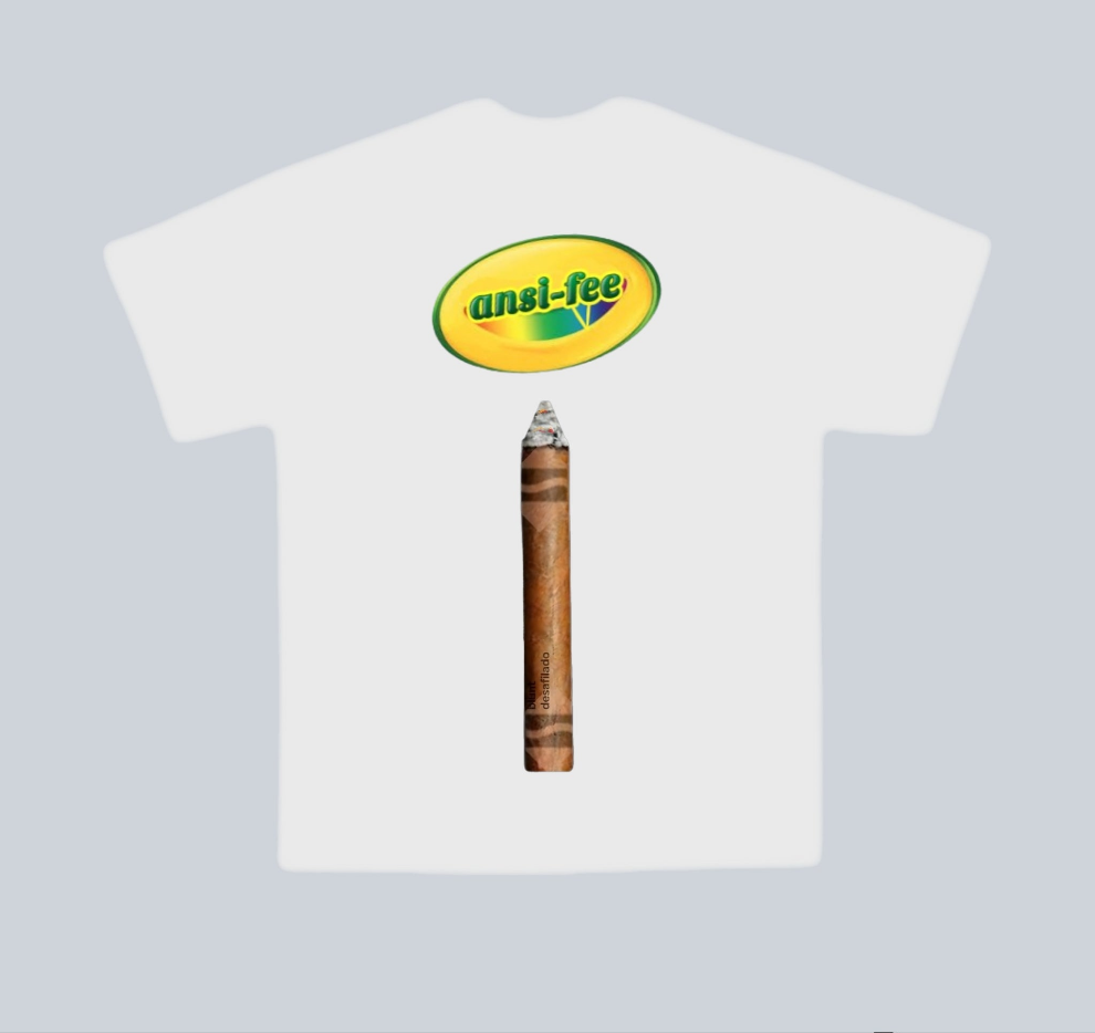 Cuban Crayon Tee