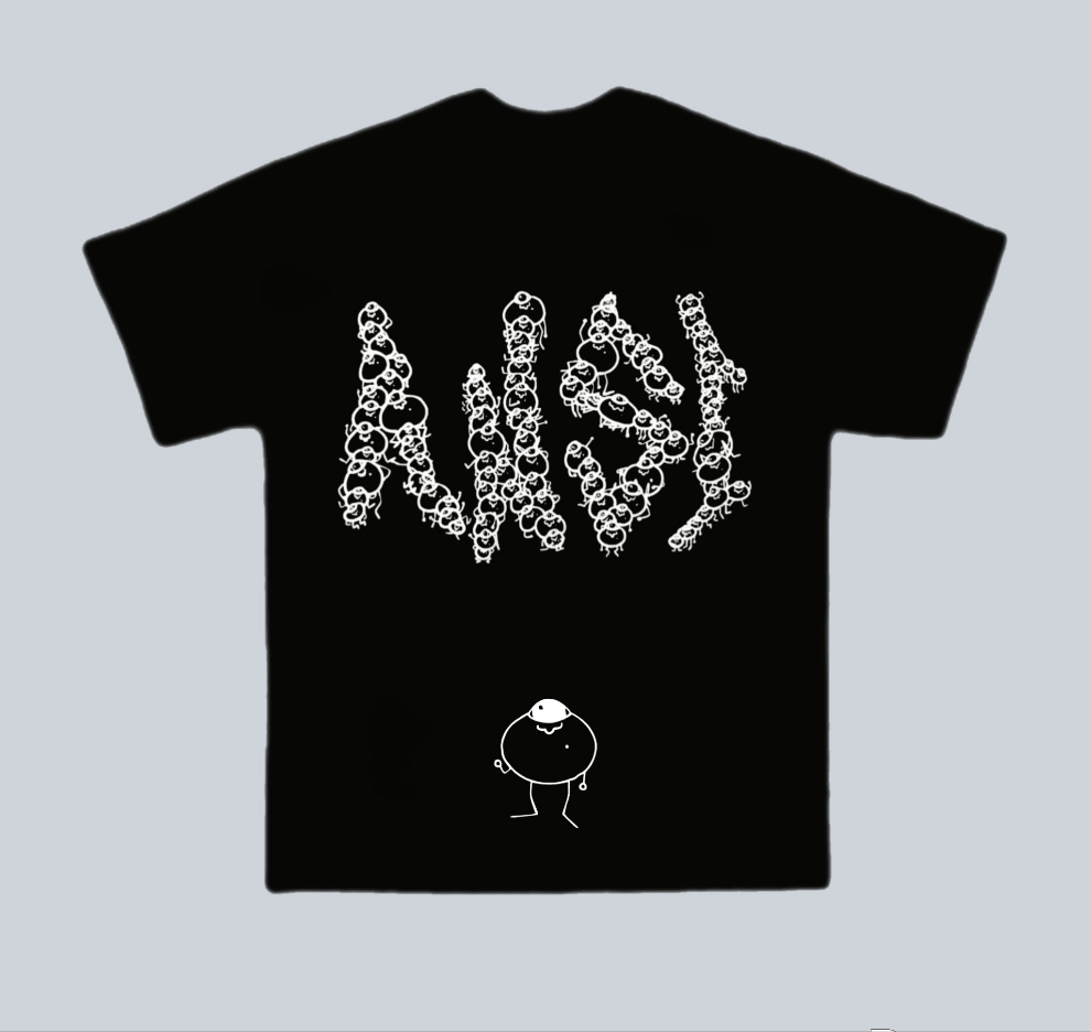 Crumbligraphy Tee