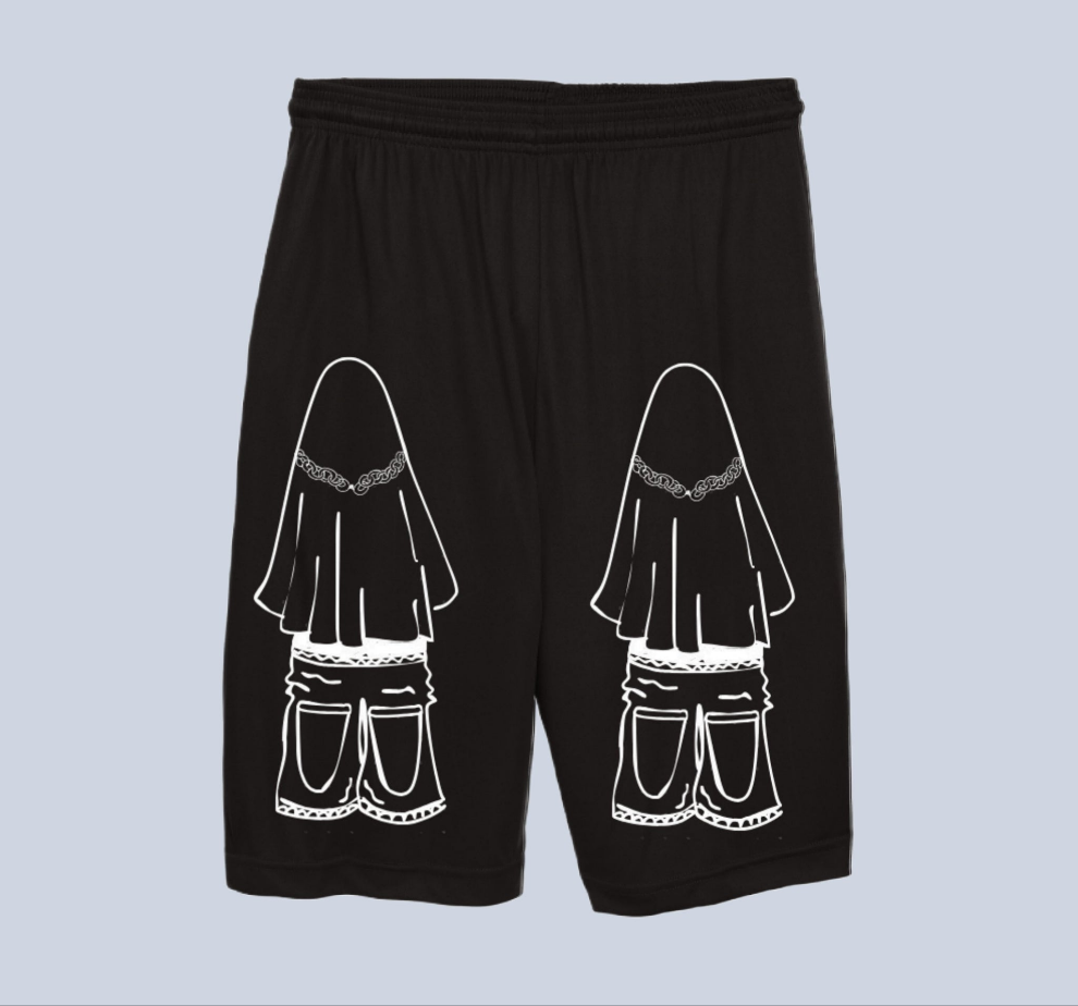 JnGhost Shorts <baggy>