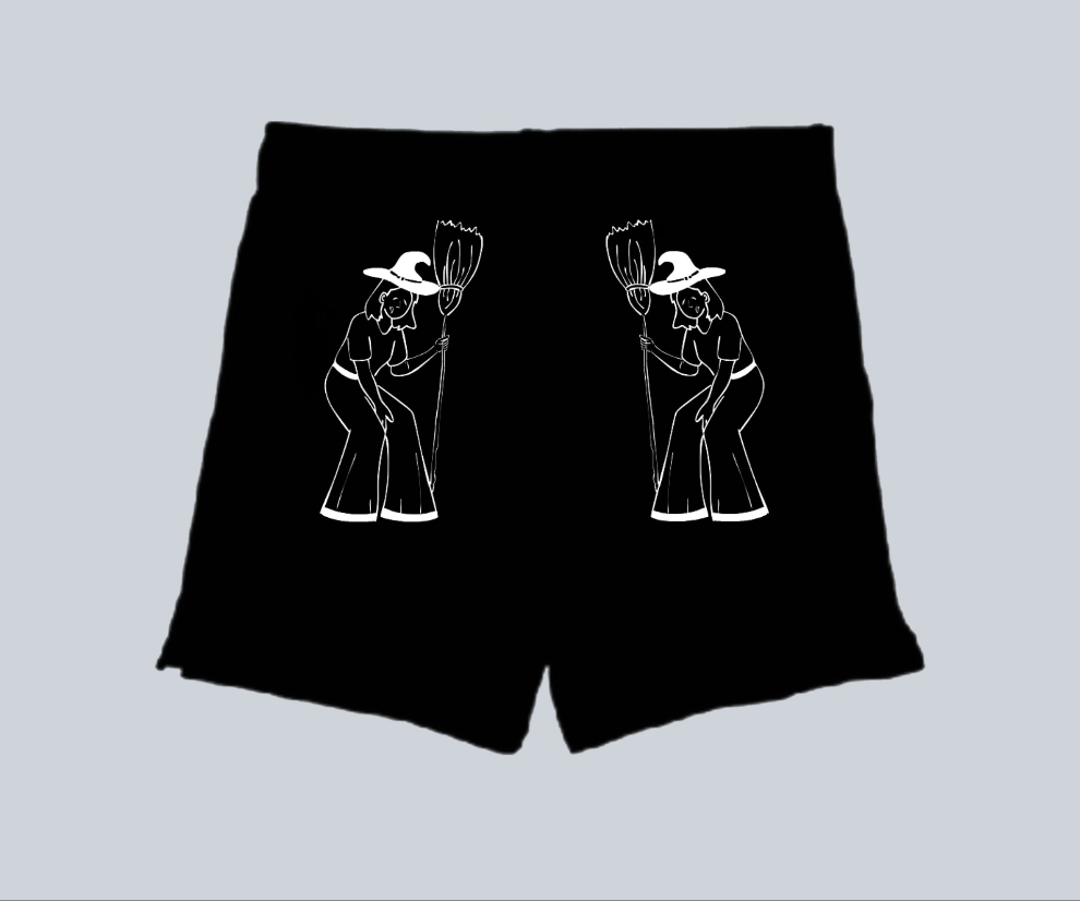 NOD Witch Shorts