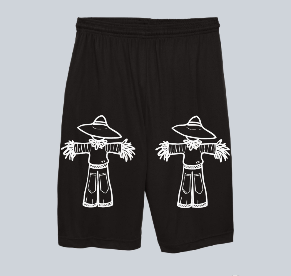 JnCrow Shorts <baggy>