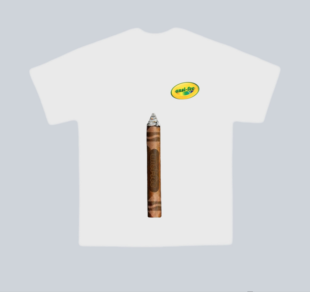 Cuban Crayon Tee