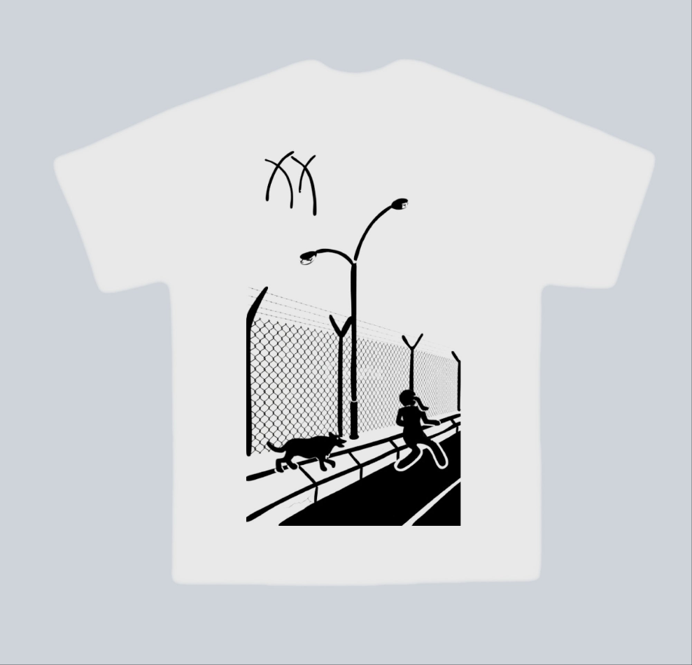 PAINED Pedestrian Tee