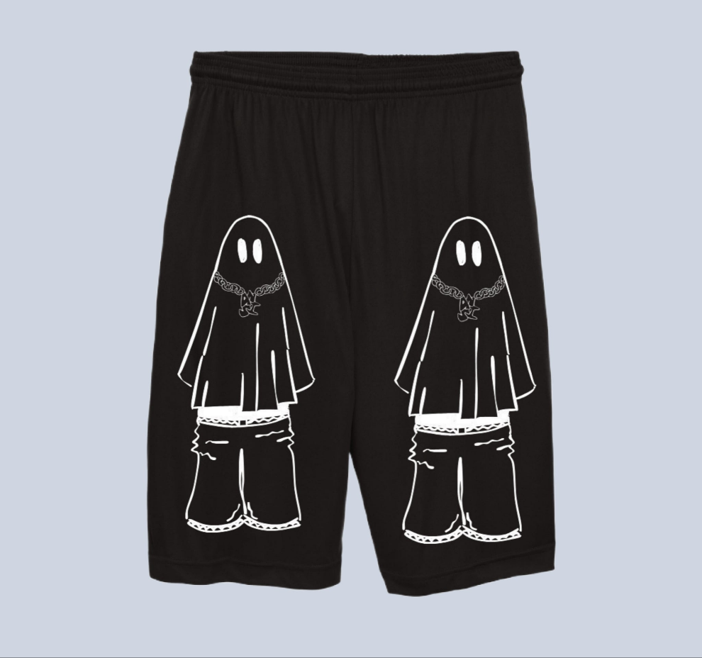 JnGhost Shorts <baggy>