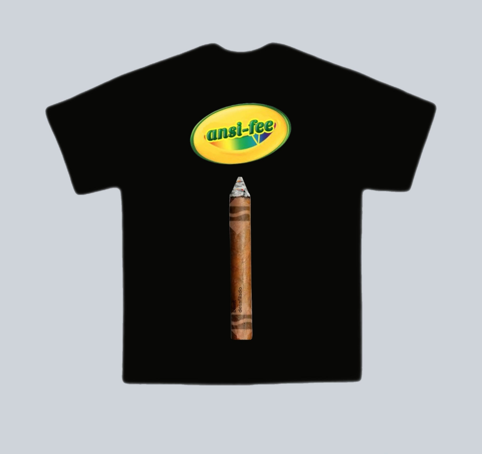 Cuban Crayon Tee
