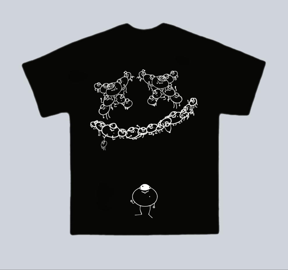Crumbligraphy Tee