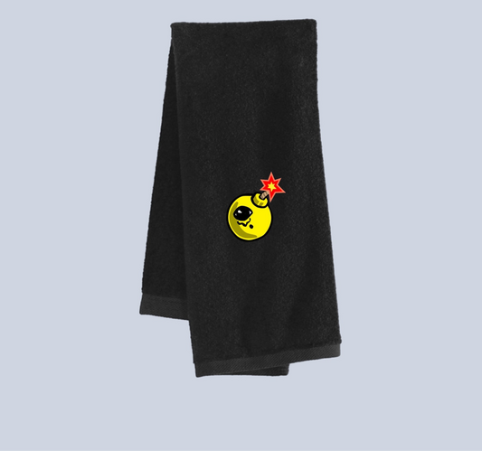 CrumbBomb Hand Towel