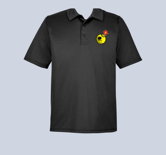 CrumbBomb Polo Tee