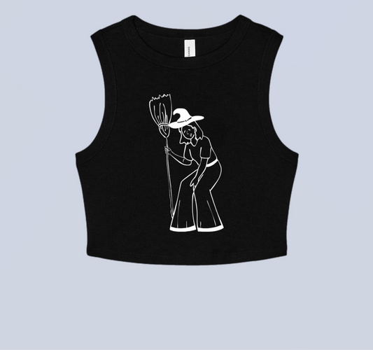 NOD Witch Crop Tee
