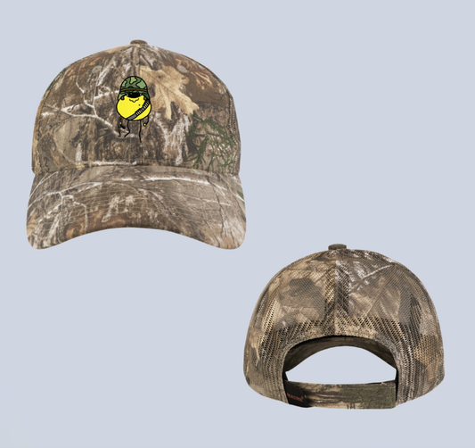 VeitCrumb Camo Cap