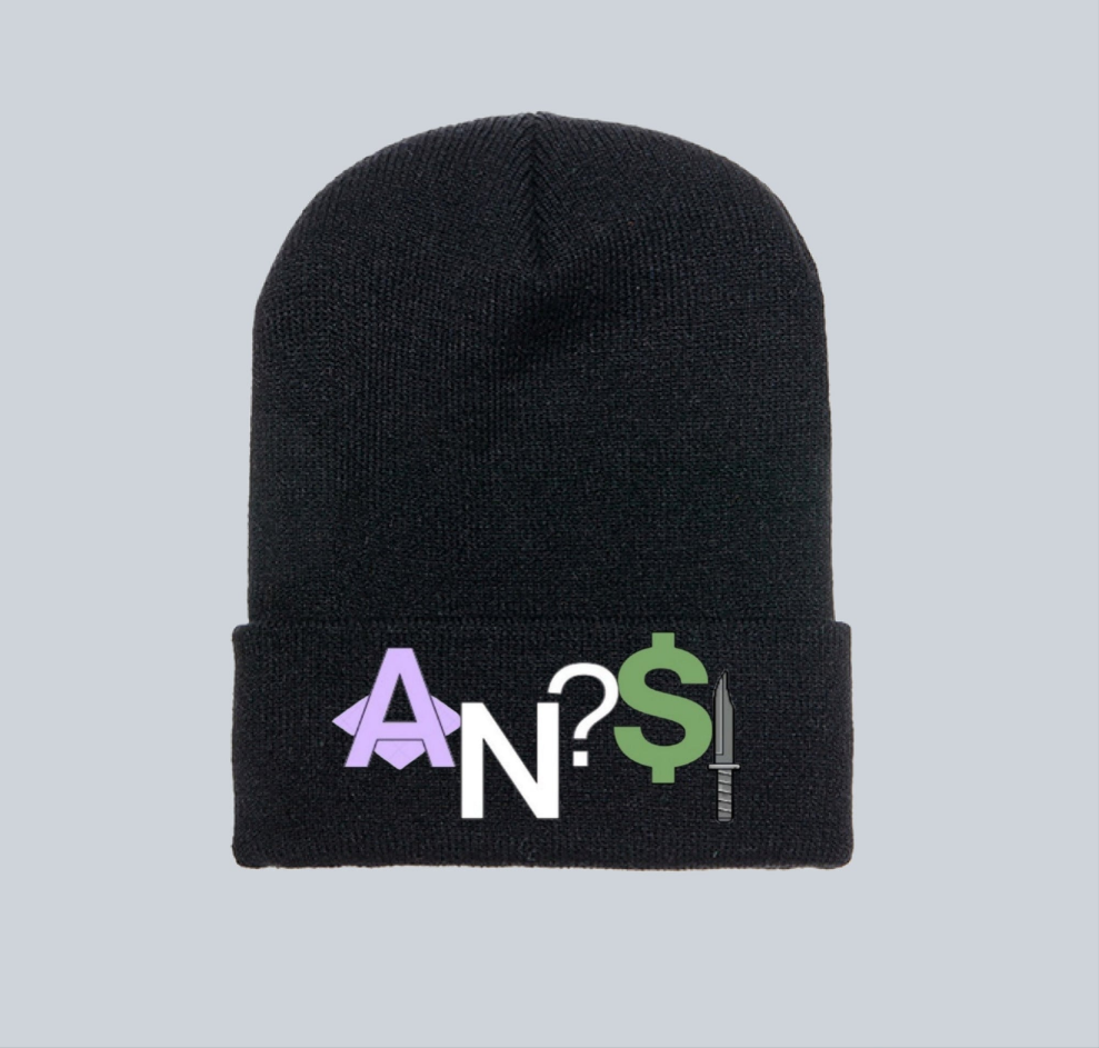 <gta> ANSI Beanie