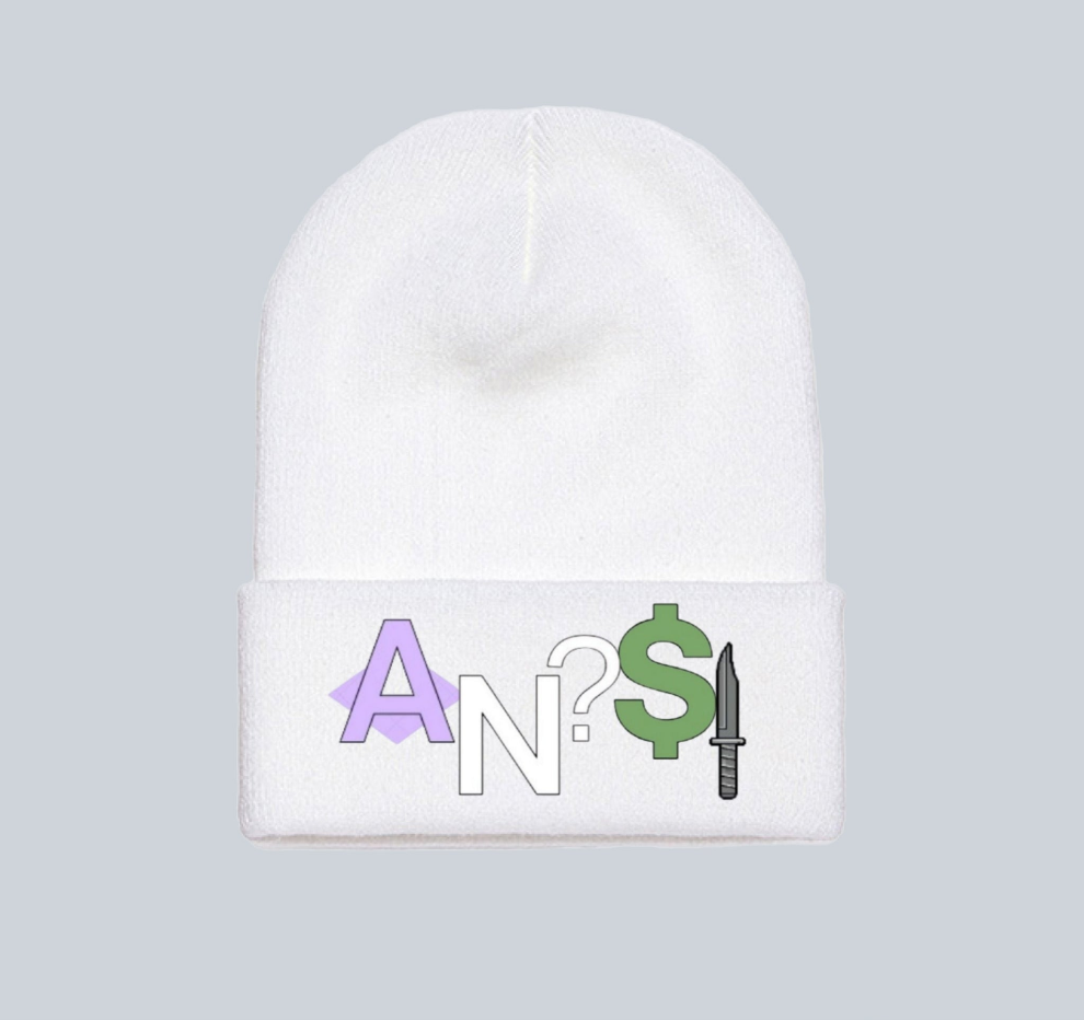 <gta> ANSI Beanie