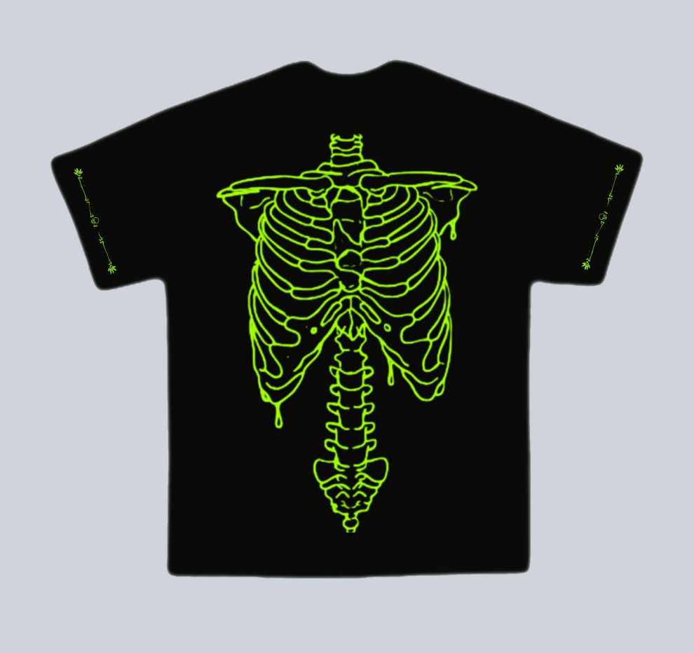 Skeletal Signage Tee <xray edition>