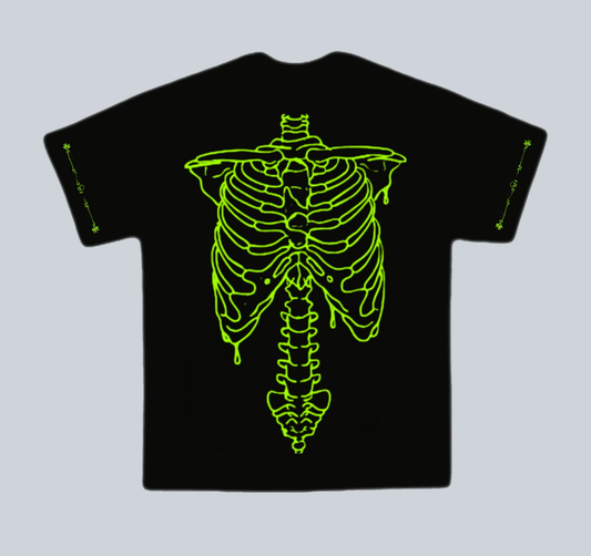Skeletal Signage Tee <xray edition>