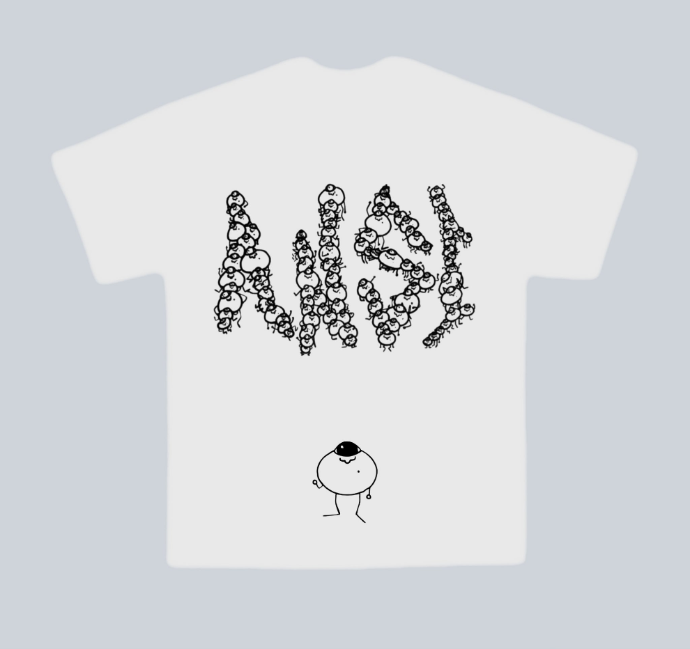 Crumbligraphy Tee