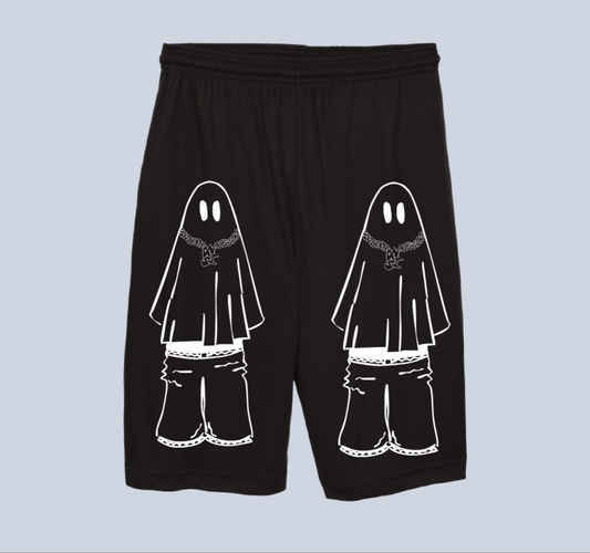 JnGhost Shorts <baggy>