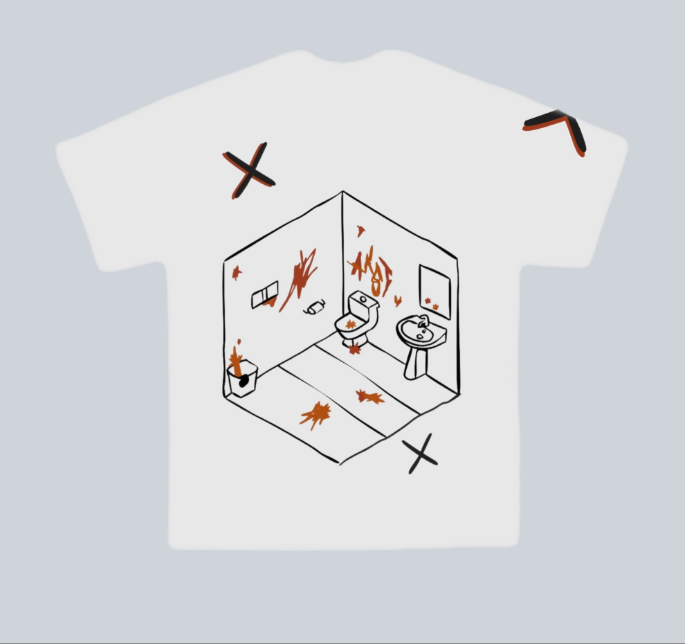 Diarrhea Decimation Tee