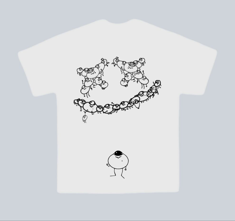 Crumbligraphy Tee