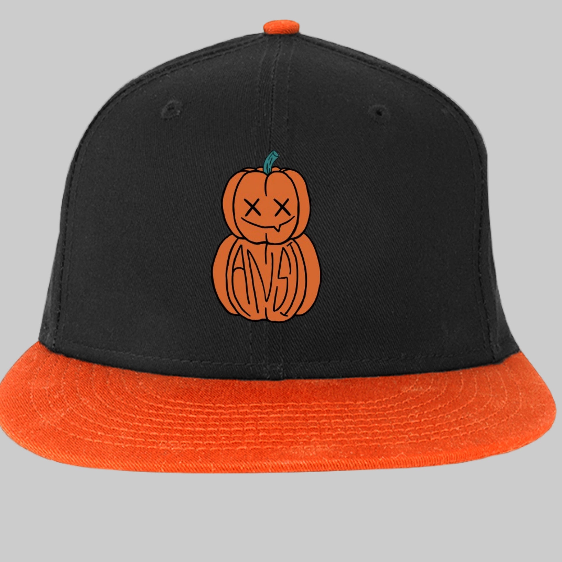 Black/ Team Orange - FRONT