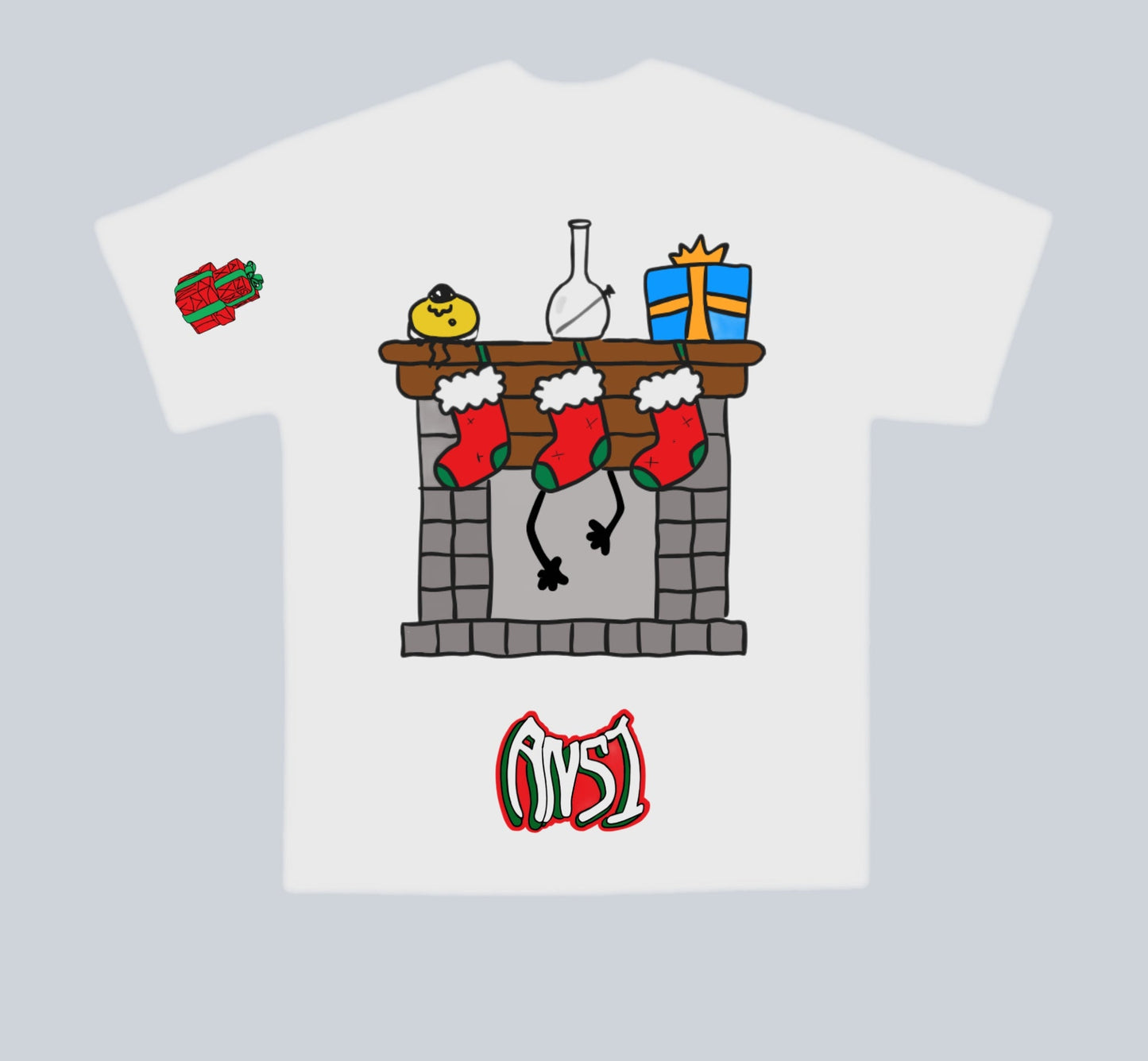 Stocking Stalker Tee