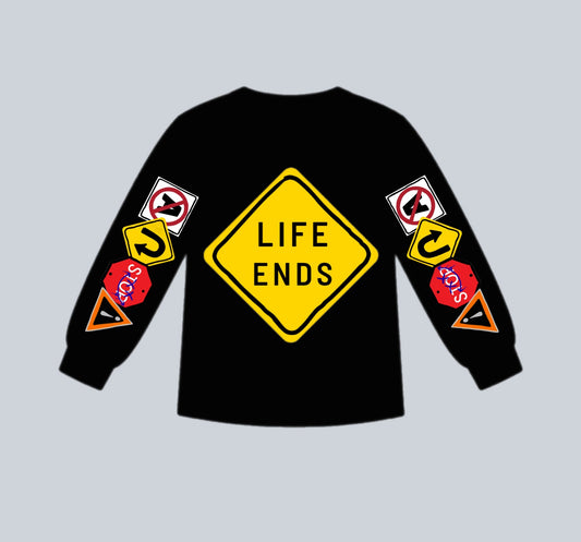 LIFE ENDS Tee
