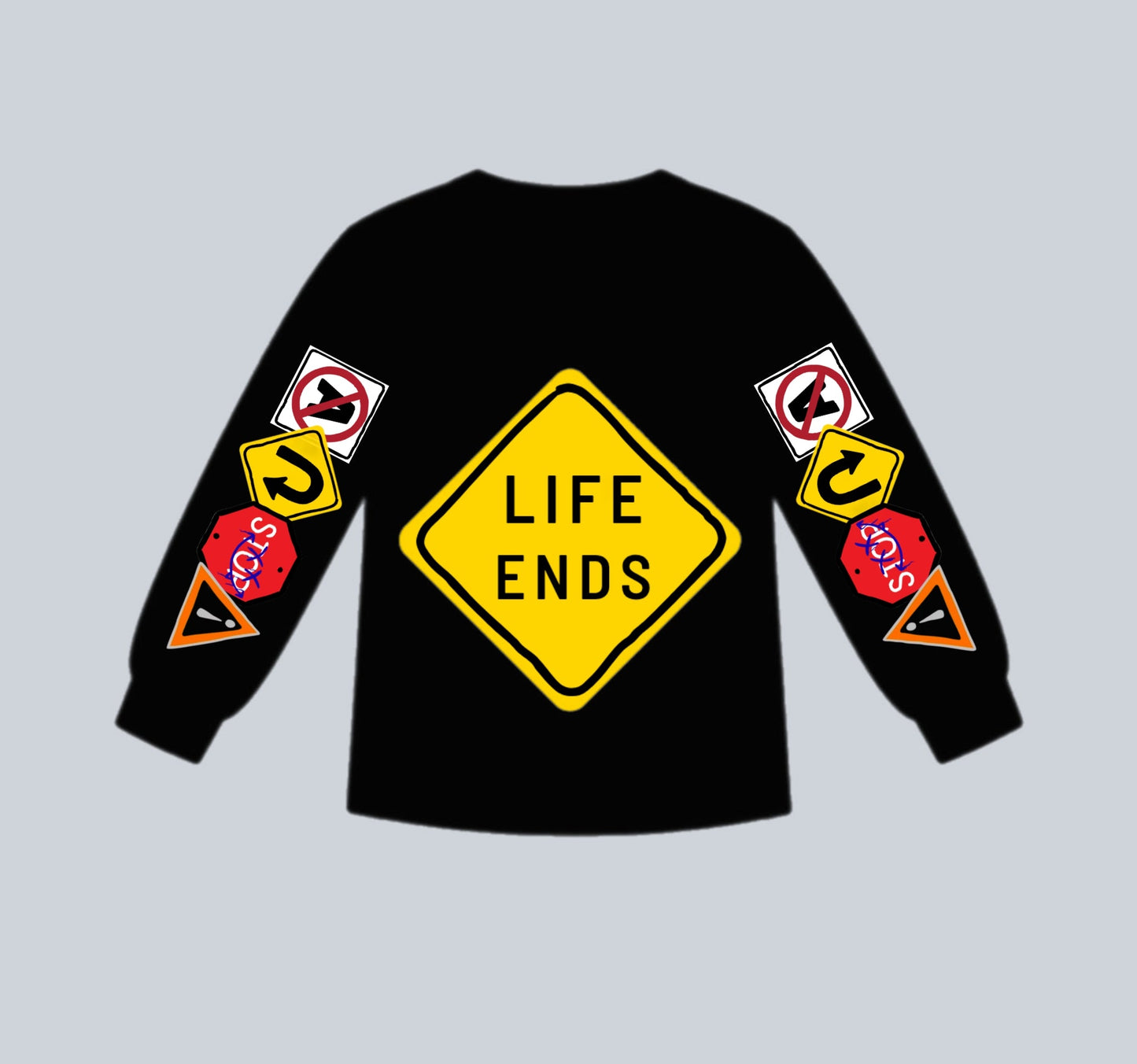 LIFE ENDS Tee