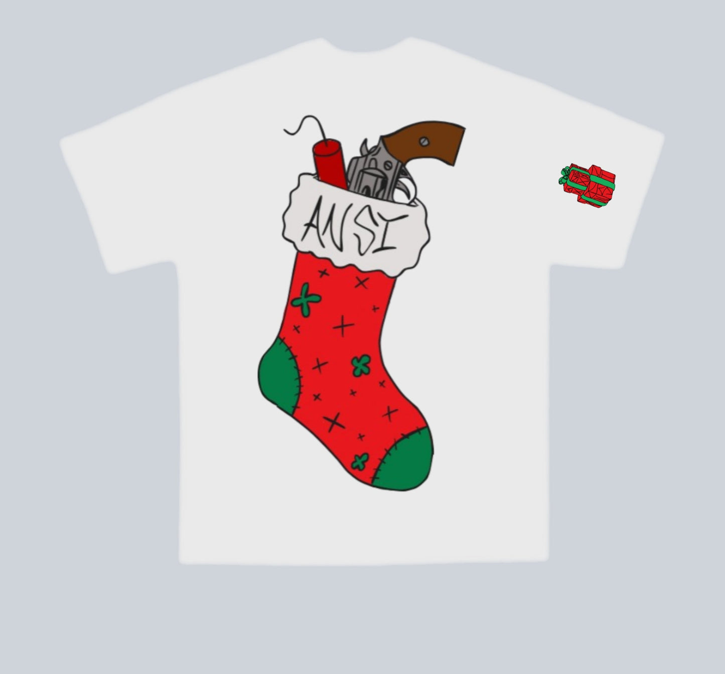 Stocking Stalker Tee