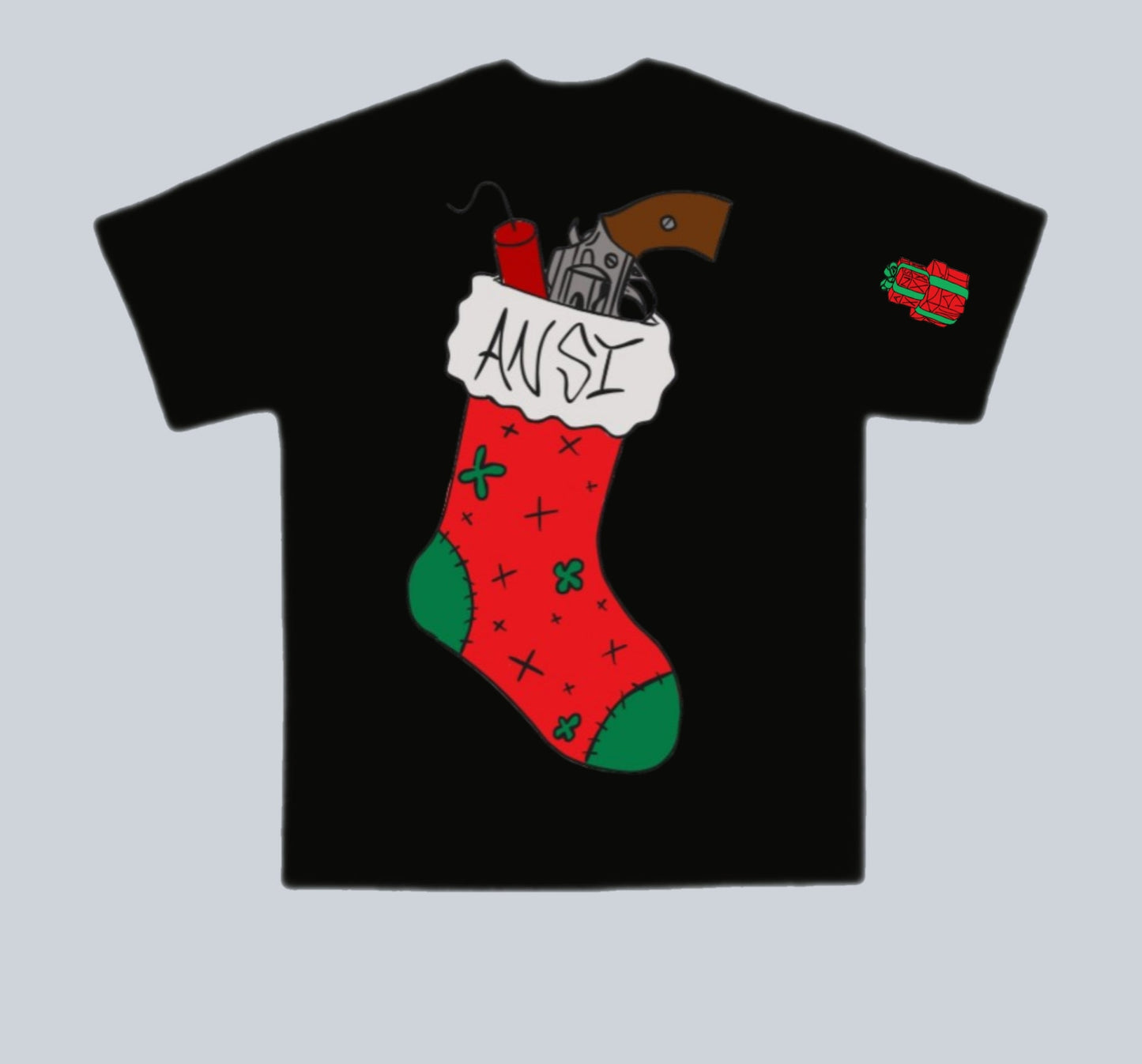 Stocking Stalker Tee